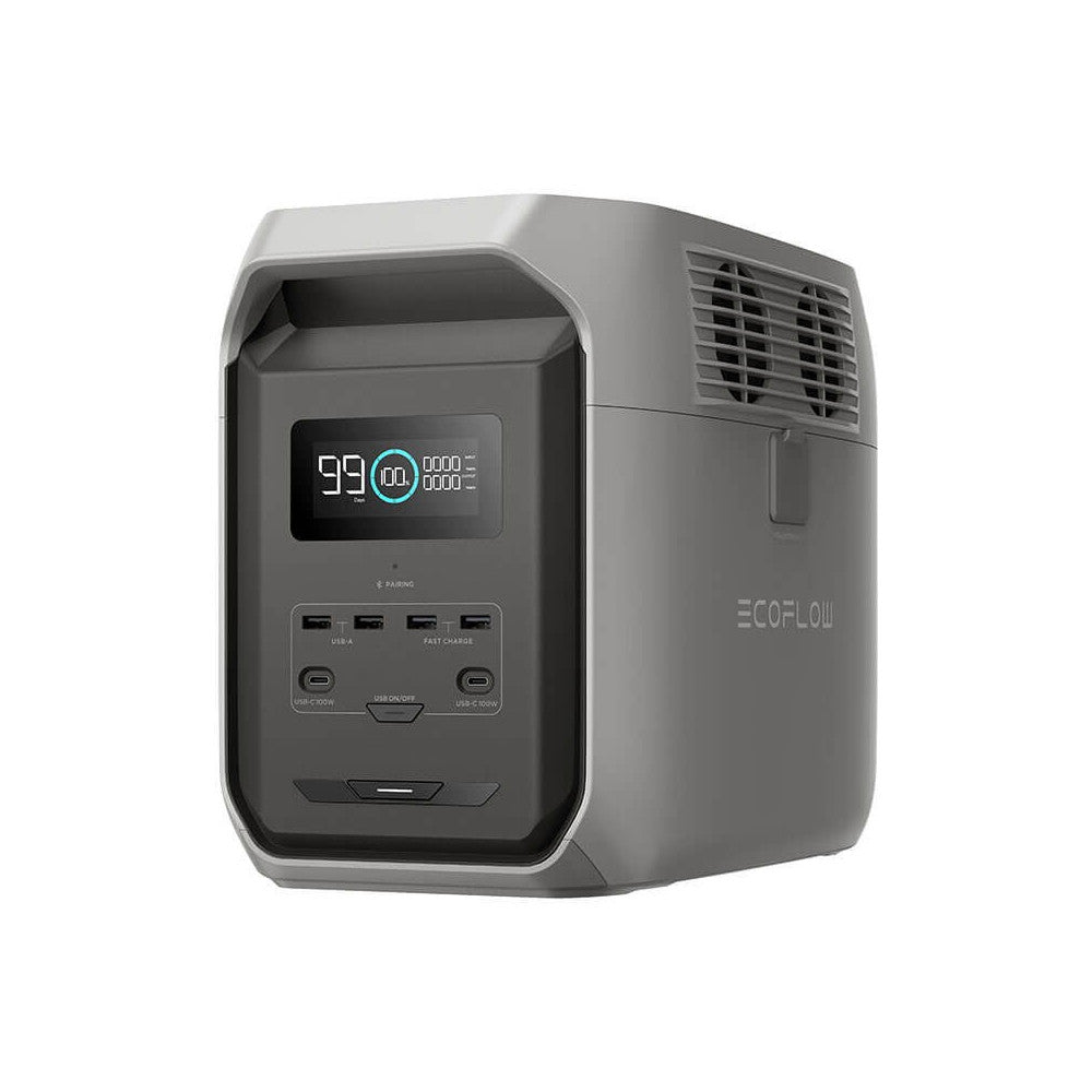 GENERADOR DELTA 3 (1500) - 1800W - 1500WH – EcoFlow
