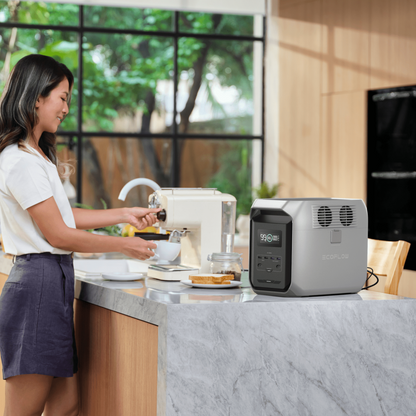 GENERADOR DELTA 3 (1500) - 1800W - 1500WH – EcoFlow