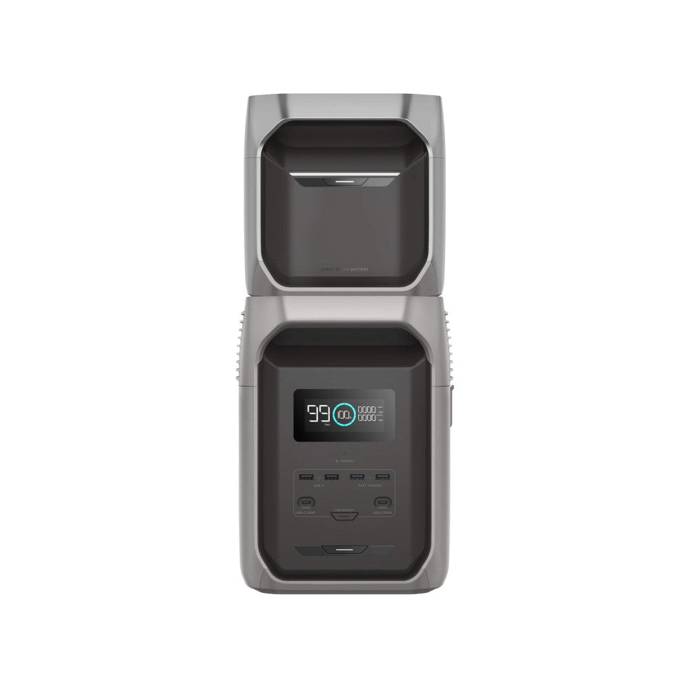 GENERADOR DELTA 3 (1500) - 1800W - 1500WH – EcoFlow