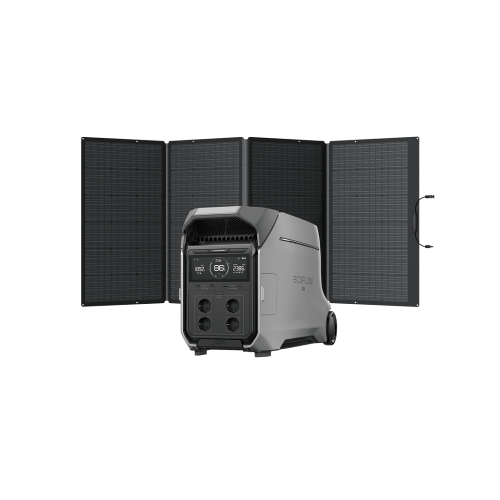 Estación Energía DELTA PRO 3 - 4000W - 4096WH – EcoFlow