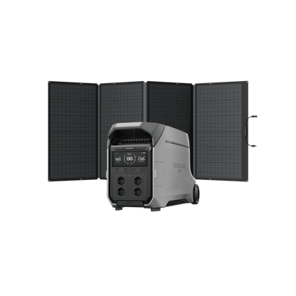 Estación Energía DELTA PRO 3 - 4000W - 4096WH – EcoFlow