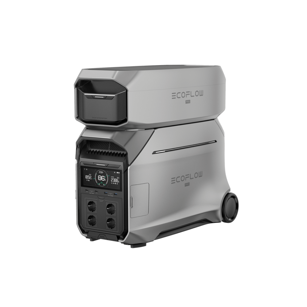 Estación Energía DELTA PRO 3 - 4000W - 4096WH – EcoFlow