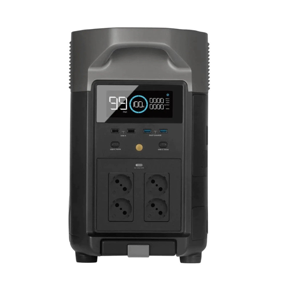 Estación Energía DELTA PRO - 3600W - 3600 WH – EcoFlow
