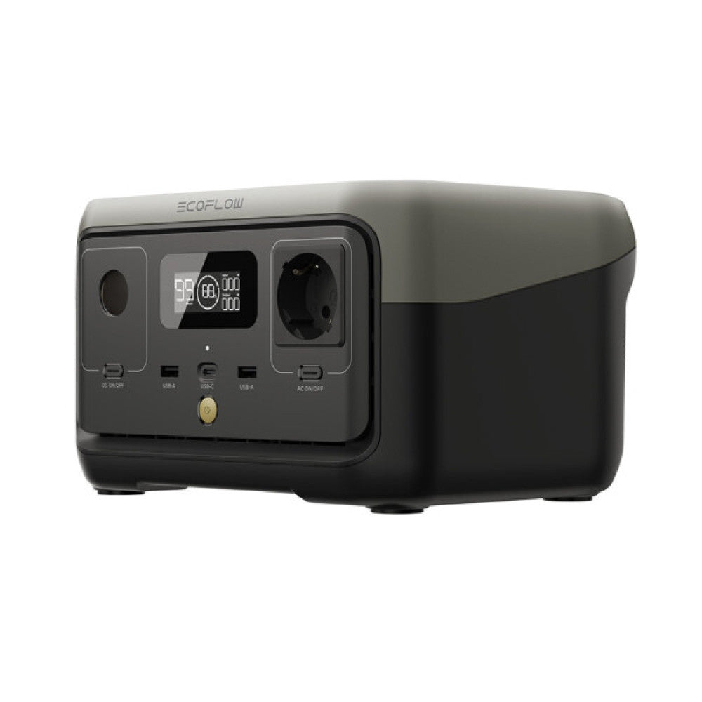 Estación DE Energía RIVER 2 - 300W - 256WH – EcoFlow