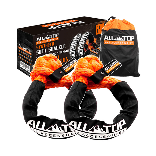 Grilletes Sintéticos 1/2" x 22" Ultra Resistentes de 21.909 kg – ALL-TOP
