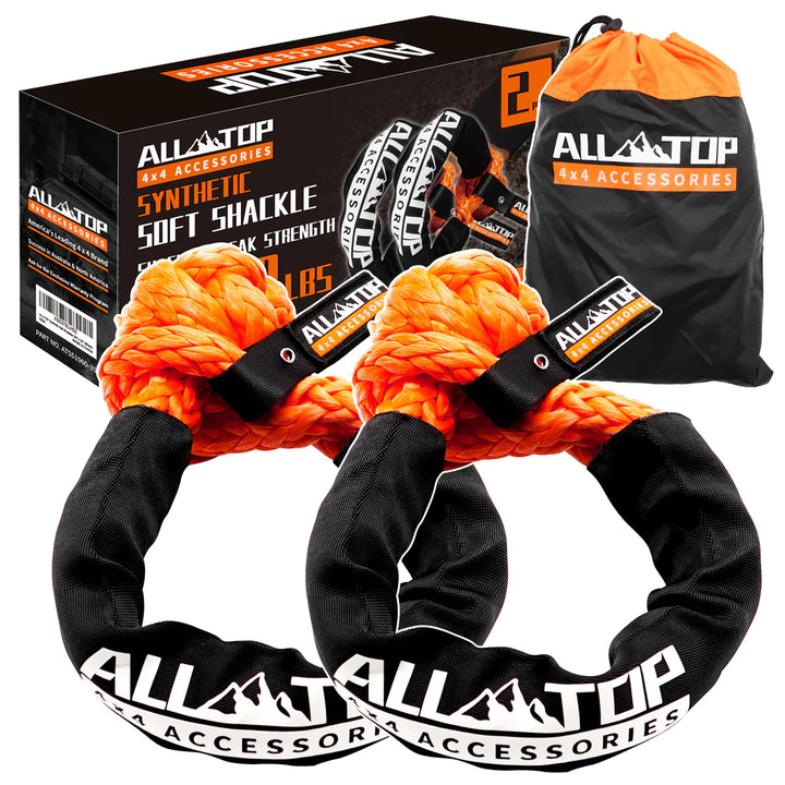 Grilletes Sintéticos 1/2" x 22" Ultra Resistentes de 21.909 kg – ALL-TOP