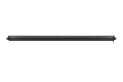 Barra LED de iluminación OffRoad Hella negra, diseñada para uso todoterreno y alta resistencia