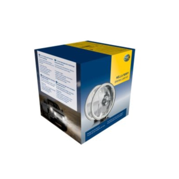 Kit Faros Halógenos 500FF y Ampolletas H3 con Mazo Eléctrico – Hella