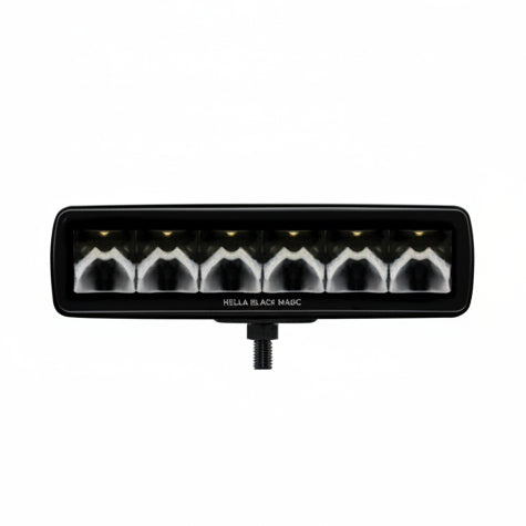 Mini Barra 6 LED Spot Beam de Línea Black Magic – Hella