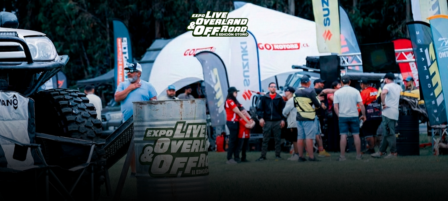 Descuentos Expo Live Overland & Off-Road