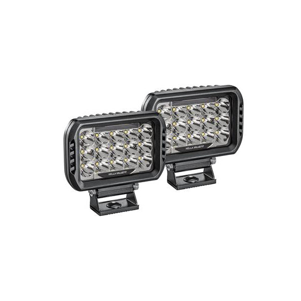 Kit Faros LED 450 3.2" y 3 000 lm Spot Beam de Línea Hella ValueFit – Hella