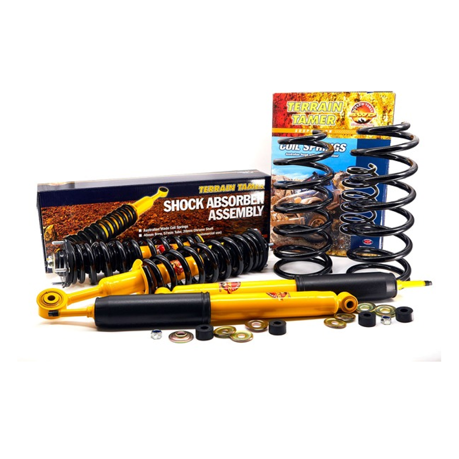 Suspensión Completa de 2" para Mitsubishi Montero Corto 2000+ – Terrain Tamer