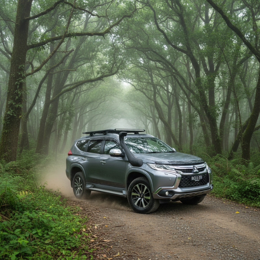 Snorkel Mitsubishi Montero Sport 2.4D 4N15 – Safari 4x4