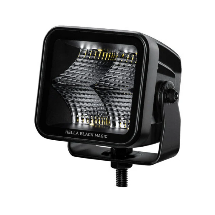 Faro LED 3.2" y 3.000 lm Flood Beam de Línea Black Magic – Hella
