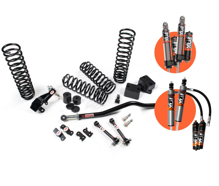Kit Jks 2.5" Fox 2.5 Wrangler Jk – Fox