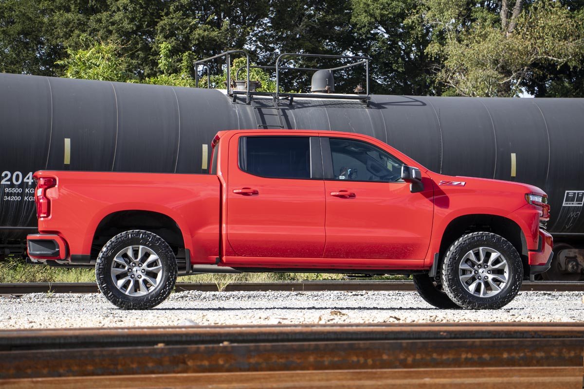 Suspensión Completa de 3.5” para Chevy Silverado 1500 (2019–2024) – Rough Country