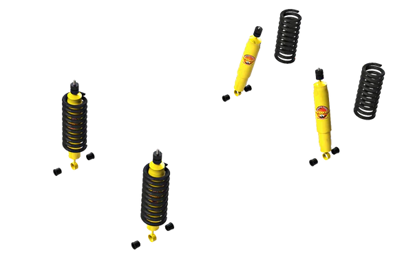 Kit de Suspensión Completa Heavy Duty con Levante de 2" para Suzuki Jimny JB74 (2018+) – Terrain Tamer - imagen 2