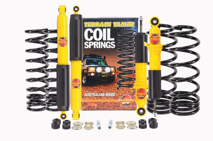 Kit de Suspensión Completa Heavy Duty con Levante de 2" para Suzuki Jimny JB74 (2018+) – Terrain Tamer