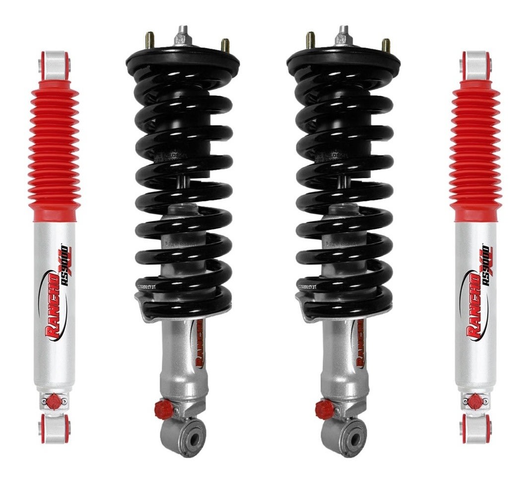 Kit Quicklift Rs9000Xl Nissan Navara (2005-2015) – Rancho