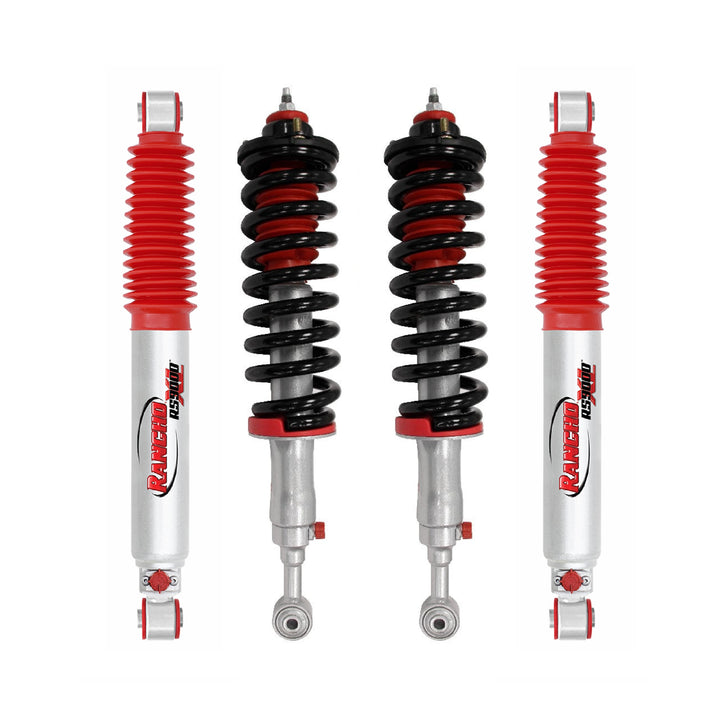 Kit Rancho Quicklift 2" Toyota Hilux Vigo 2005-2015 – Rancho