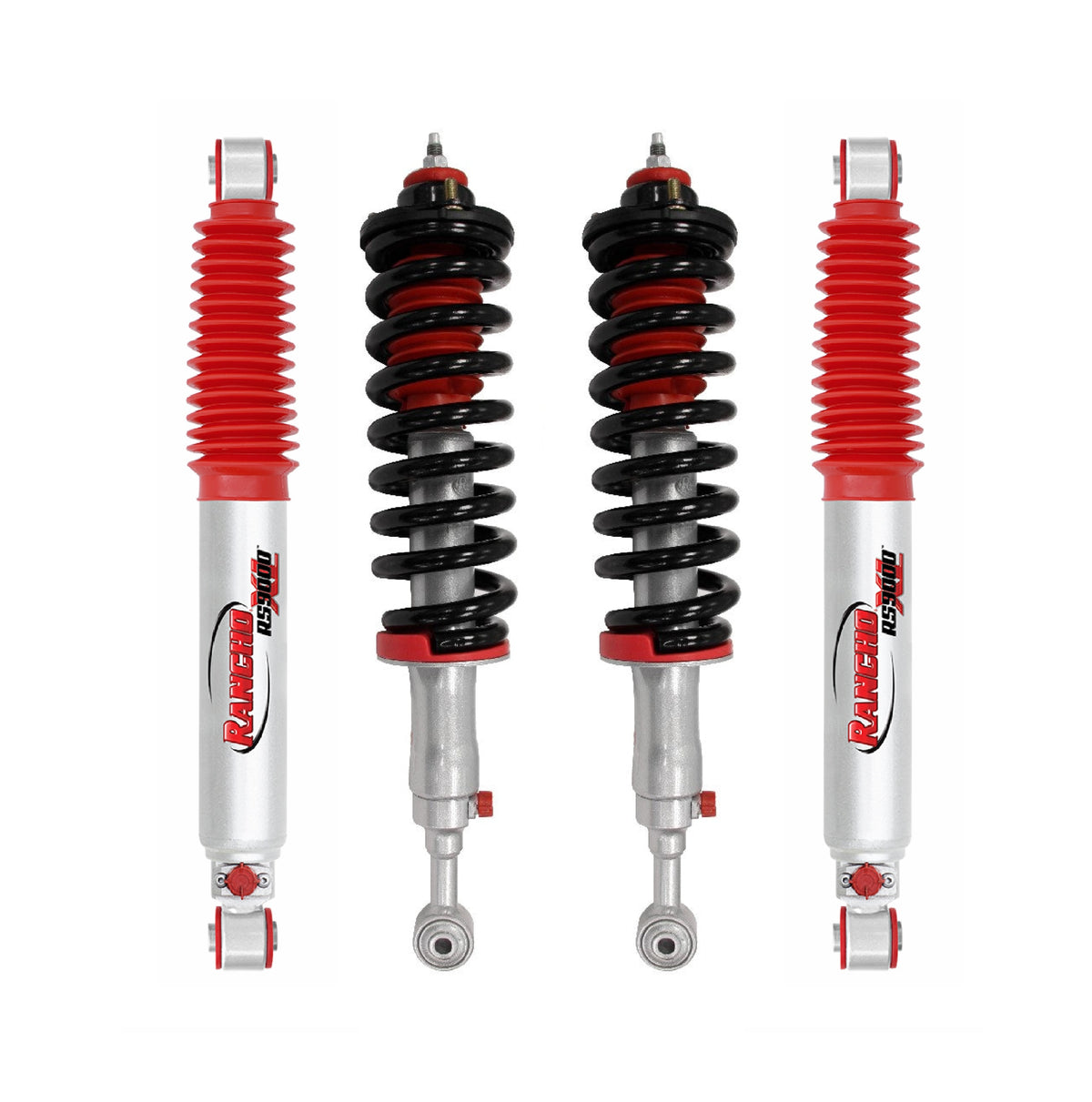Kit Rancho Quicklift 2" Toyota Hilux Revo 2016+ – Rancho