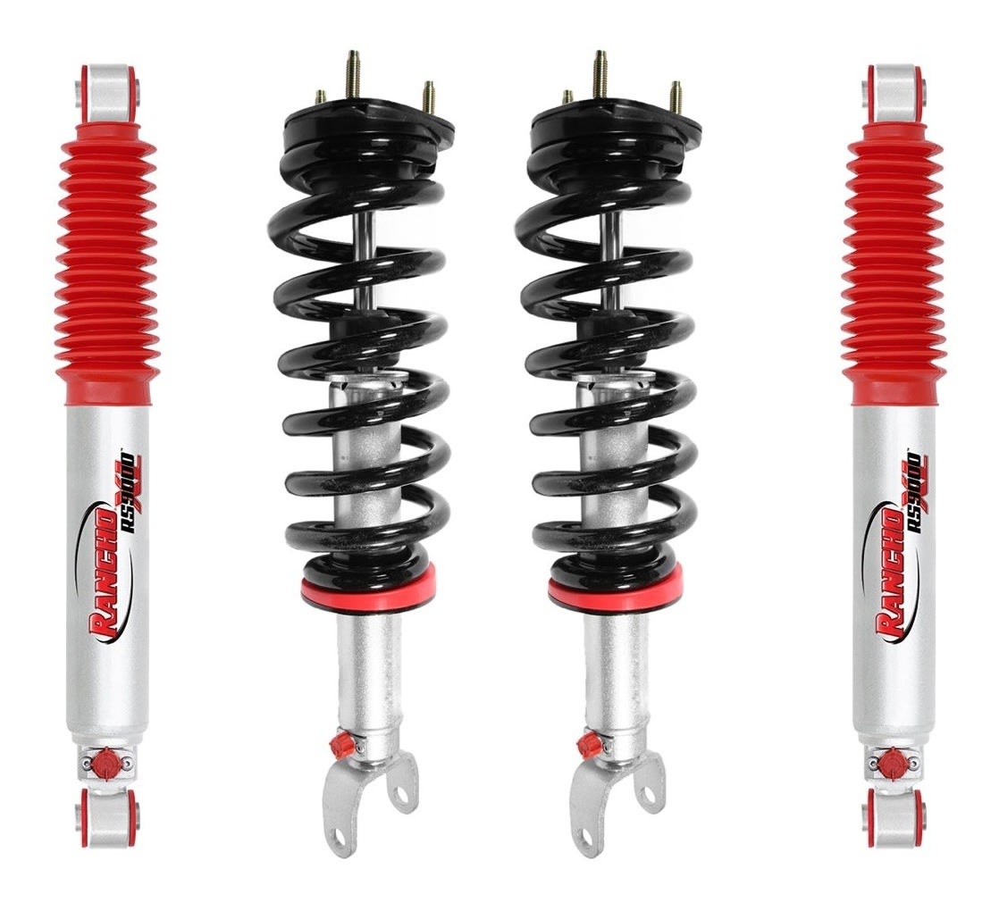 Kit Quicklift Rs9000Xl 2" Ram 1500 2006-2008 – Rancho