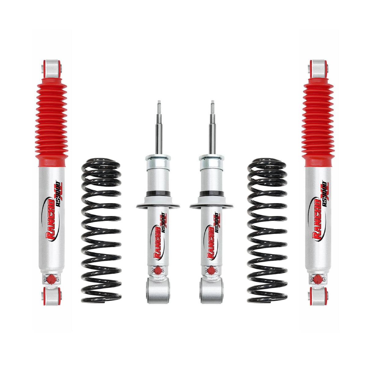 Kit Quicklift Rs9000Xl 2" Chevrolet Dmax 2015+ – Rancho