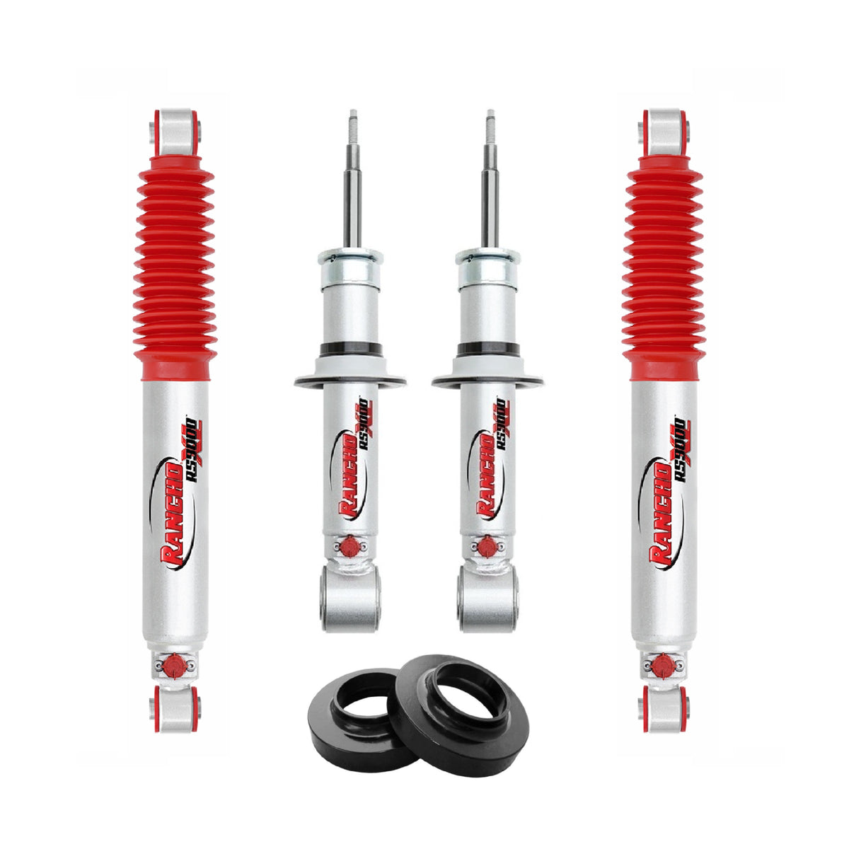 Kit Rancho Rs9000Xl Mitsubishi L200 (2005-2015) – Rancho
