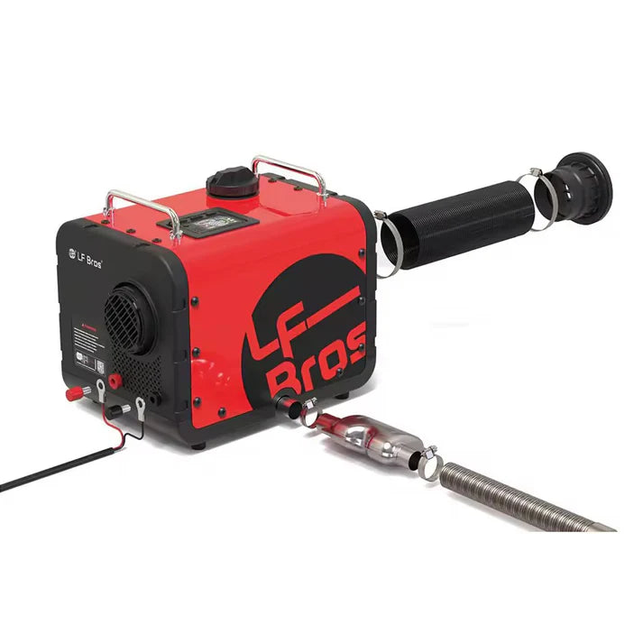 Calefactor Diesel Portátil N2E 5kW 12V – LF Bros
