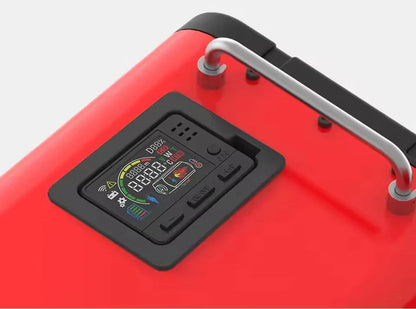 Calefactor Diesel LF Bros con control digital y diseño compacto para calentar espacios pequeños