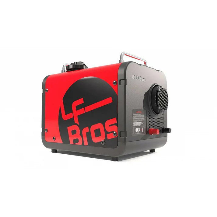 Calefactor Diesel LF Bros portátil compacto y eficiente para calentamiento rápido en espacios interiores