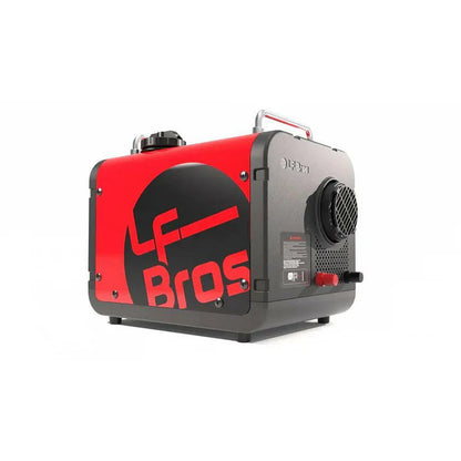 Calefactor Diesel LF Bros portátil compacto y eficiente para calentamiento rápido en espacios interiores
