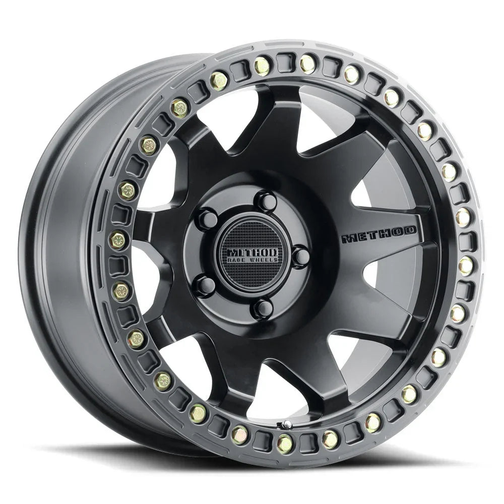 Method 108 Beadlock Matte Black 17x9 5x127