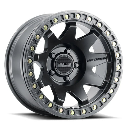 Method 108 Beadlock Matte Black 17x9 5x127
