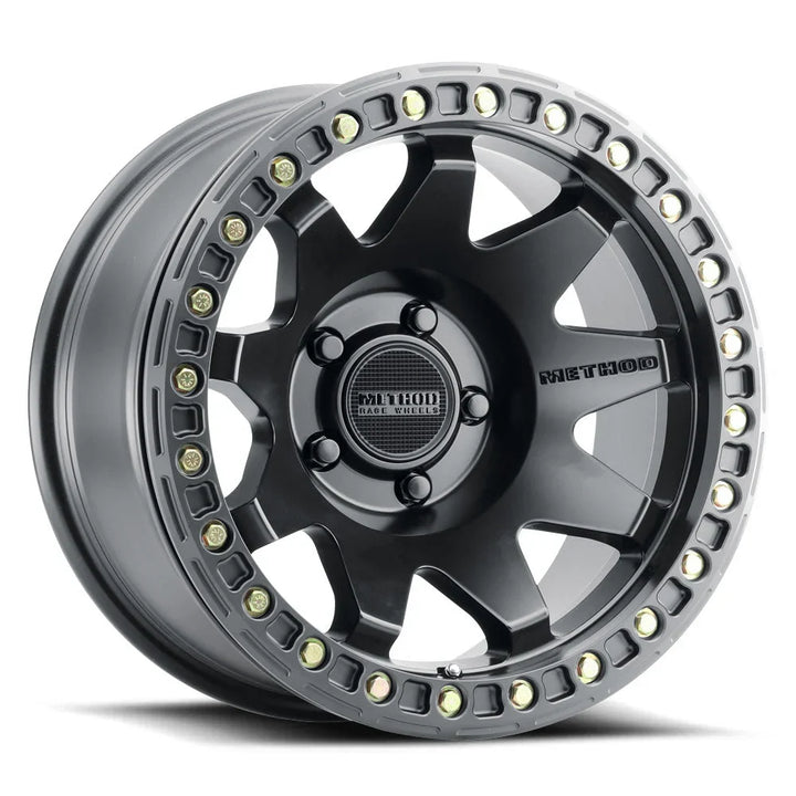 Llanta 108 Matte Black 5x127 R17 Offset -44 mm – Method Race Wheels