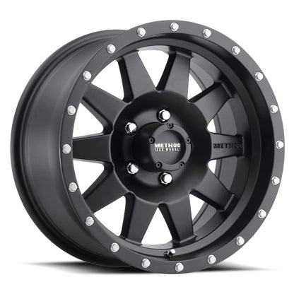 Llanta 301 Matte Black 5x139.7 R15 Offset -6 mm – Method Race Wheels