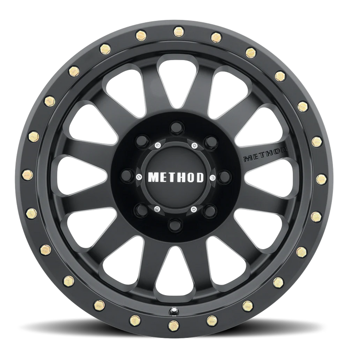 Llanta 304 Matte Black 6x139.7 R20 Offset -18 mm – Method Race Wheels
