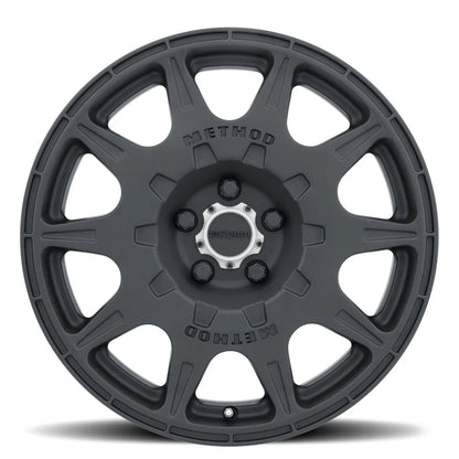 Llanta 502 Rally Matte Black 5x100 R15 Offset +15 mm – Method Race Wheels
