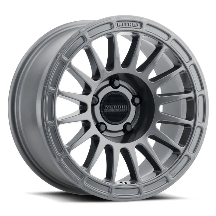 Llanta 314 Gloss Titanium 5x108 R17 Offset 30 mm – Method Race Wheels