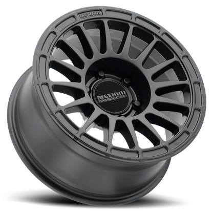 Llanta 314 Matte Black 5x114.3 R17 Offset 30 mm – Method Race Wheels
