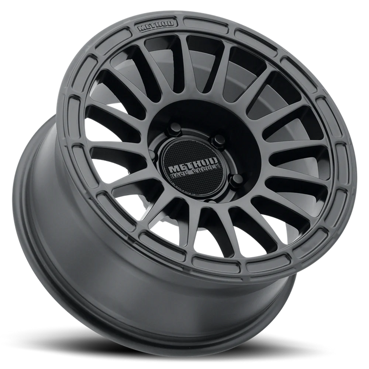 Llanta 314 Matte Black 5x120 R17 Offset +25 mm – Method Race Wheels