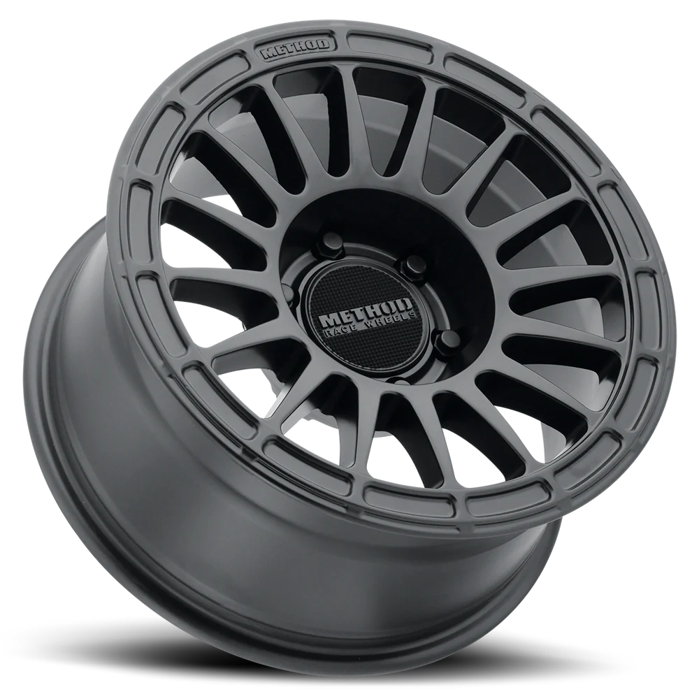 Llanta 314 Matte Black 5x114.3 R17 Offset 30 mm – Method Race Wheels