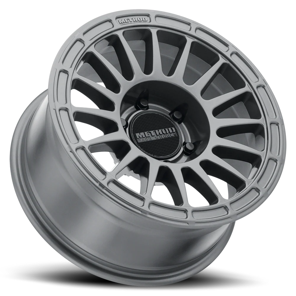 Llanta 314 Gloss Titanium 5x108 R17 Offset 30 mm – Method Race Wheels