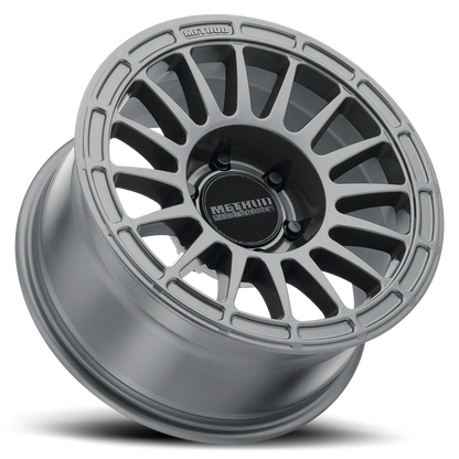 Llanta 314 Gloss Titanium 5x108 R17 Offset 30 mm – Method Race Wheels