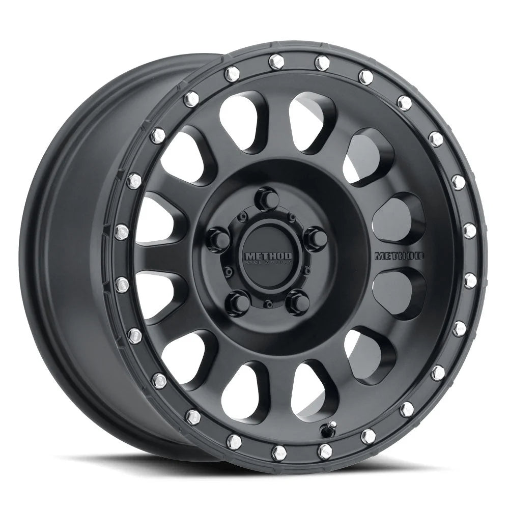 Llanta 315 Matte Black 5x150 R17 Offset 0 mm – Method Race Wheels