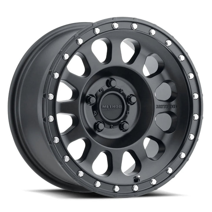 Llanta 315 Matte Black 5x150 R17 Offset 0 mm – Method Race Wheels