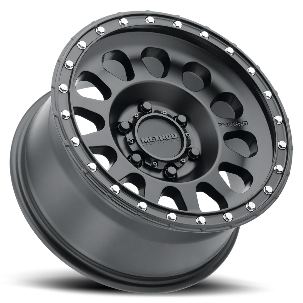 Llanta 315 Matte Black 5x150 R17 Offset 0 mm – Method Race Wheels