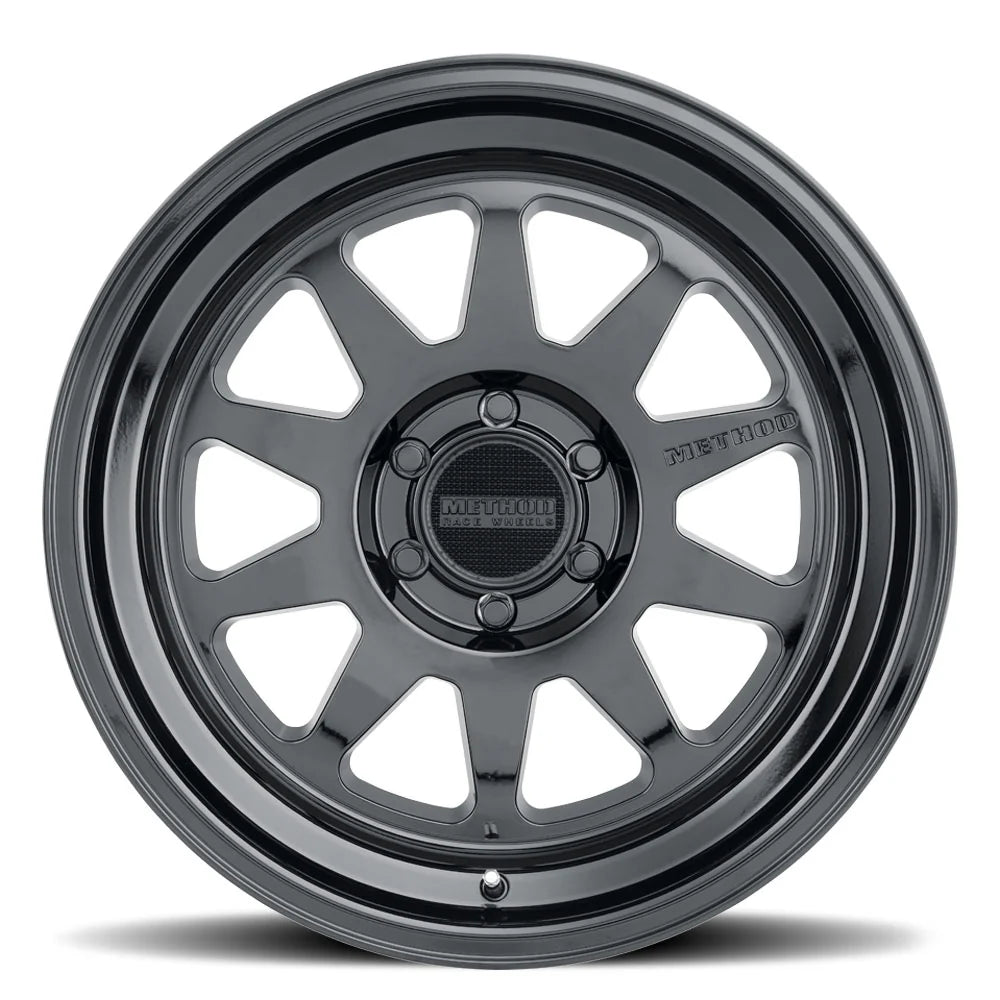 Llanta 316 Gloss Black 6x139.7 R20 Offset -18 mm – Method Race Wheels