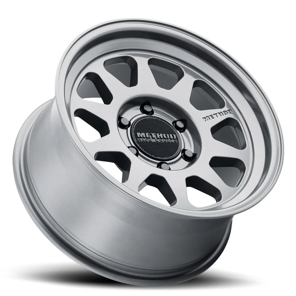 Llanta 316 Gloss Titanium 6x139.7 R17 Offset 0 mm – Method Race Wheels
