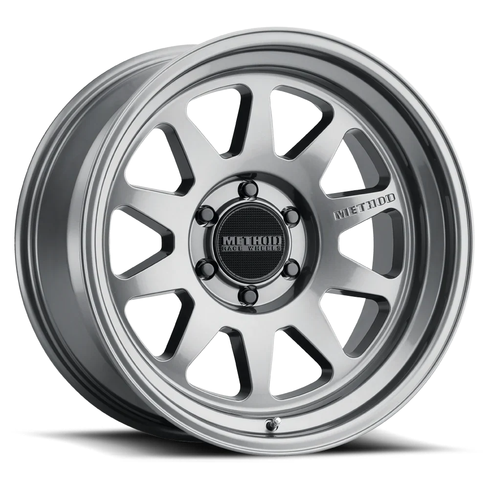 Llanta 316 Gloss Titanium 6x139.7 R17 Offset 0 mm – Method Race Wheels